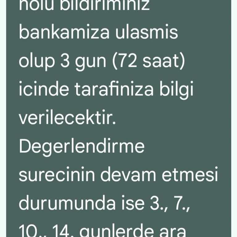 Eğitim Ödemesi Kampanyasındaki 4 Taksit Hakkım Tanımlanmadı, Dönüş Alamıyorum