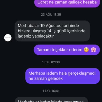 İade Edilen Ürünün Ücreti Haftalardır Ödenmiyor Müşteri Mağdur Edildi