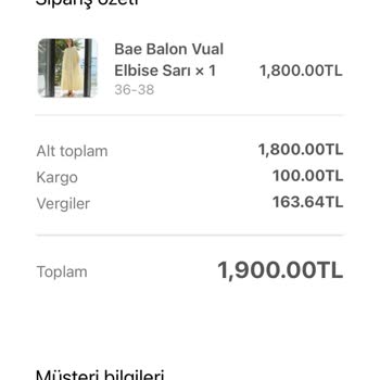 İade Edilen Ürünün Ücreti Haftalardır Ödenmiyor Müşteri Mağdur Edildi