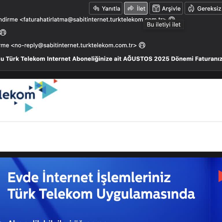 Yanlış Fatura Bildirimi Yüzünden Sürekli Mağdur Oluyorum