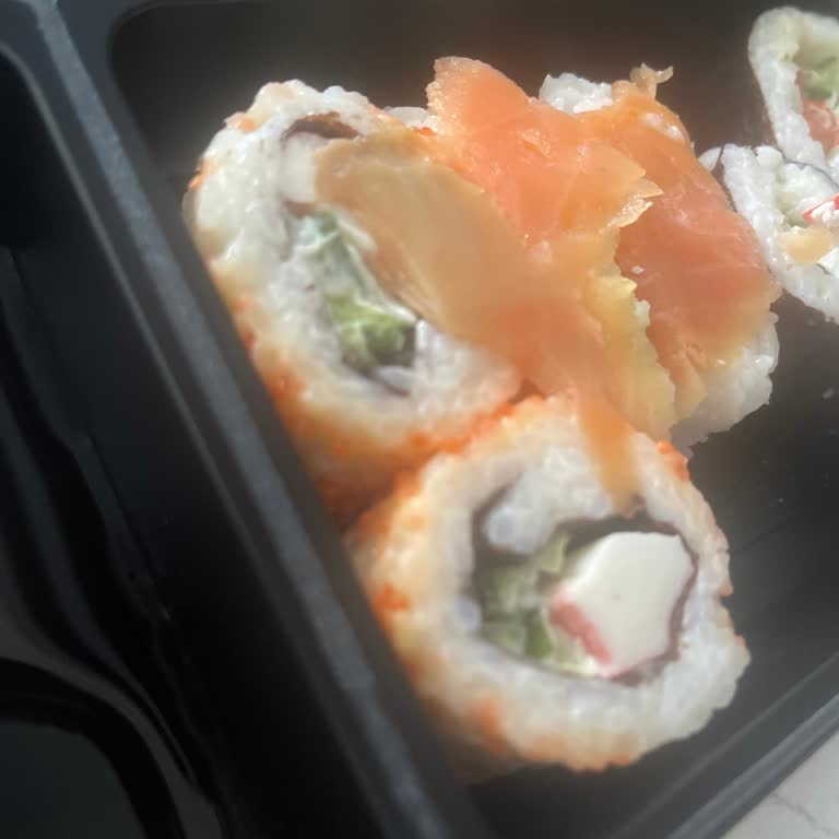 Bozuk Sushi Teslimatı Ve Çözüm Sunulmayan Müşteri Hizmetleri Deneyimi