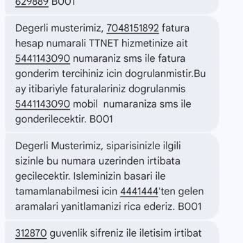 Türk Telekom Bayisi Ve Müşteri Hizmetlerinden İlgisizlik Nedeniyle İnternet Bağlantım Yapılmadı