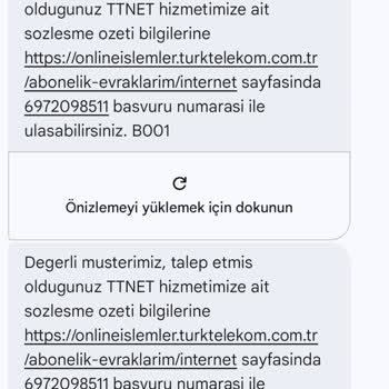 Türk Telekom Bayisi Ve Müşteri Hizmetlerinden İlgisizlik Nedeniyle İnternet Bağlantım Yapılmadı