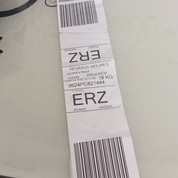 Pegasus Hasarlı Bagajımın Değişimini Bir Aydır Gerçekleştirmedi