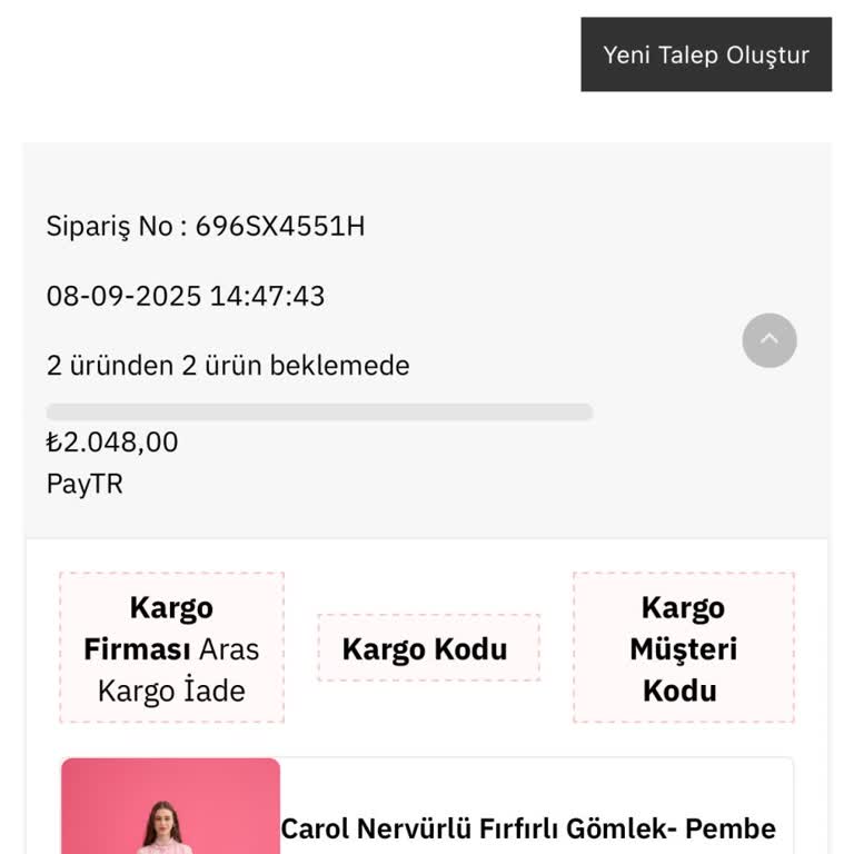 Siparişim Hazırlanmadı, İadem Hala Yapılmadı