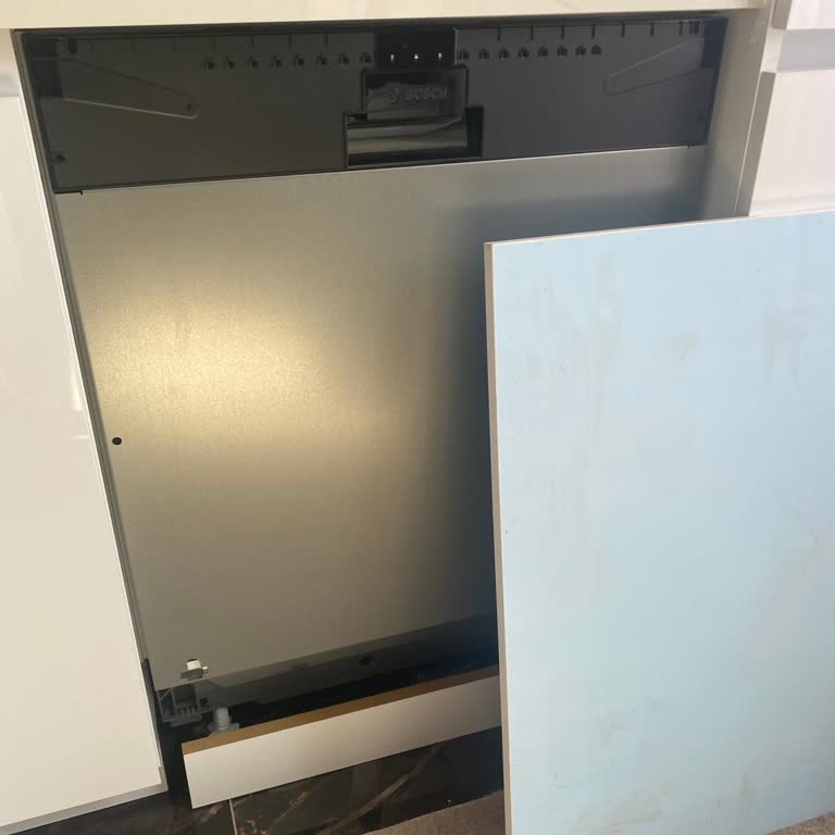 Garantili Bulaşık Makinesine Servis Kapağı Ücreti Talebi