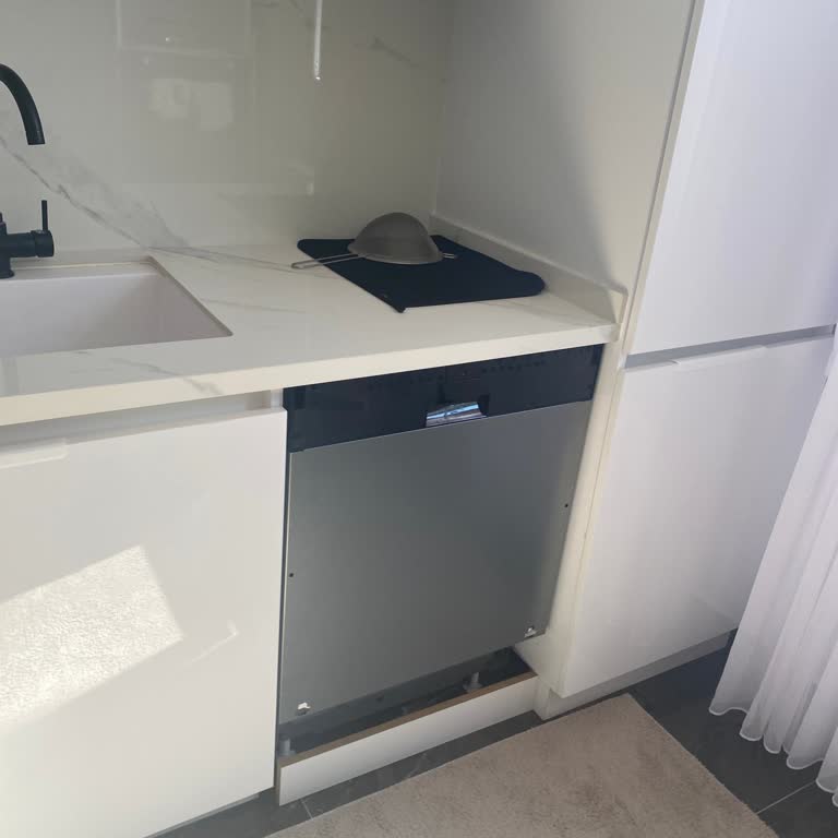 Garantili Bulaşık Makinesine Servis Kapağı Ücreti Talebi