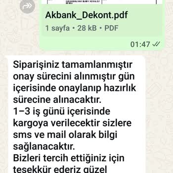 Siparişten Sonra İletişim Kesildi Ürünüm Gönderilmedi