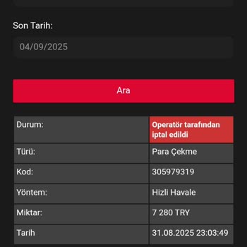 Ramadabet Kazancım Gerekçesiz Olarak Ödenmiyor, Açıklama Bekliyorum
