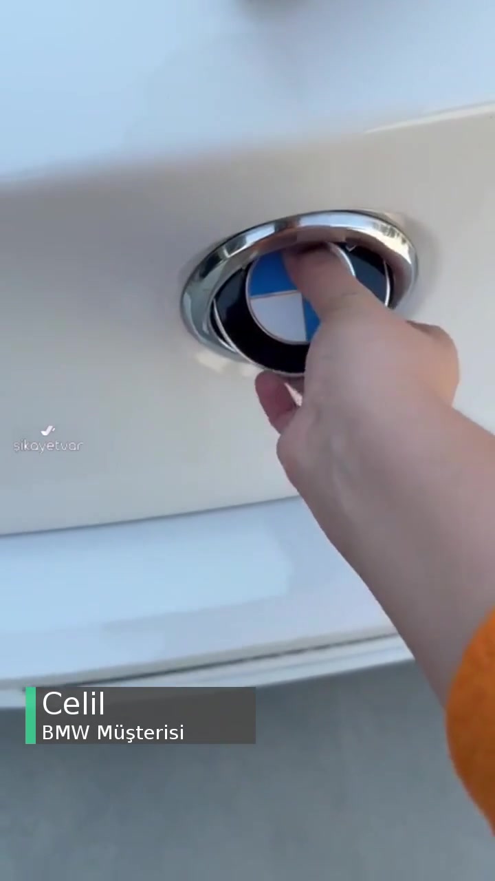 BMW 116i Bagaj Kilidi Sorunu! videonun kapak resmi