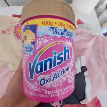 Vanish Kosla Leke Çıkarıcı Kıyafetlerimde Renk Açılması Ve Maddi Zarar Oluşturdu