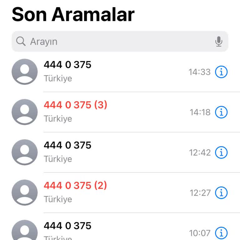 Türk Telekom'dan Sürekli Aranmak İstemiyorum