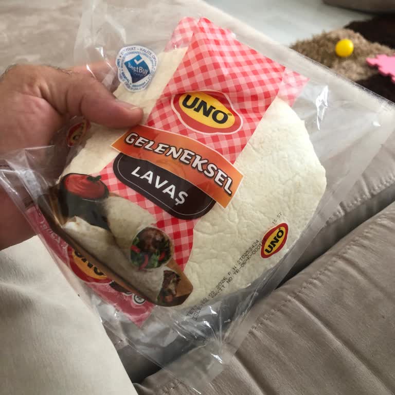 Geleneksel Lavaşta Katkı Maddesi Hayal Kırıklığı