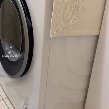 Bosch Çamaşır Makinesi Çürüme Ve Tangur Sesleri Gelmesi