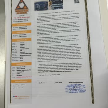 Sıfır Aldığım Citroen Berlingo'nun Boyalı Çıkması Nedeniyle Mağduriyet Ve Değer Kaybı