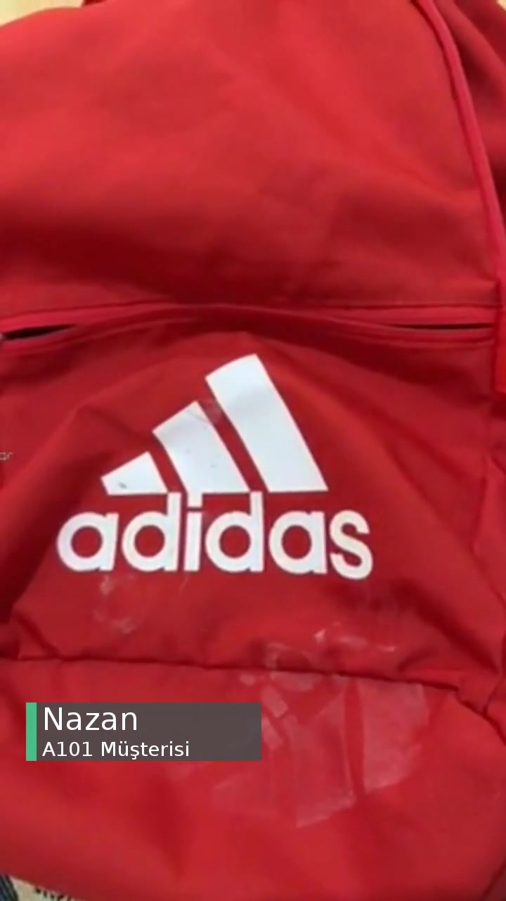 A101 Ekstra Adidas Sırt Çantasının Baskıları Çıktı! videonun kapak resmi