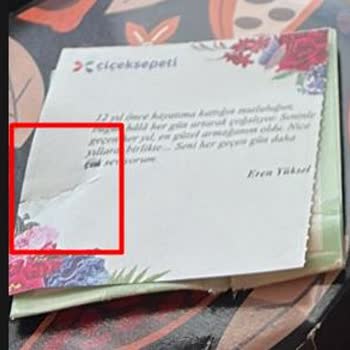 Çiçek Sepeti'nden Gelen Sipariş Mahcup Etti, Ürünler Kötü Durumda Teslim Edildi