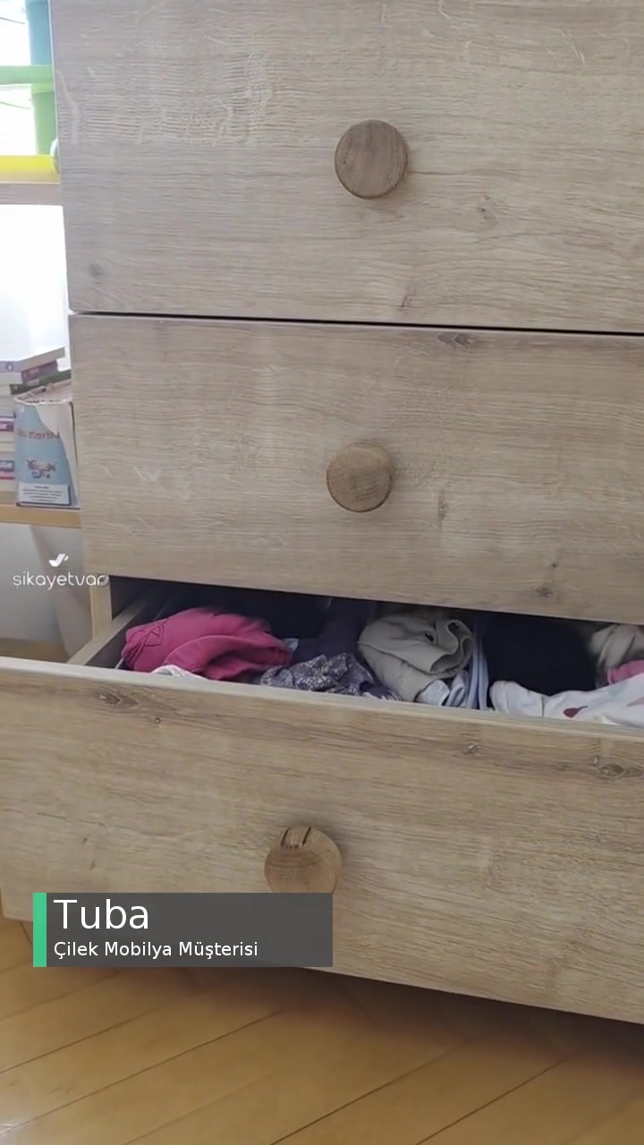Çilek Mobilya Hayaletli Şifonyer - Kapanmayan Çekmeceler! videonun kapak resmi