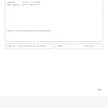 Onaysız Başlatılan Abonelik Ve İade Edilmeyen Ücret Mağduriyeti