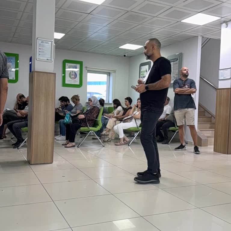 Cami Girişindeki Kötü Koku Sorunu