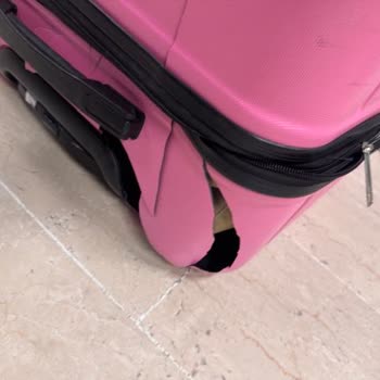 Pegasus Uçuşunda Hasarlı Bagaj Ve İlgisiz Müşteri Hizmeti