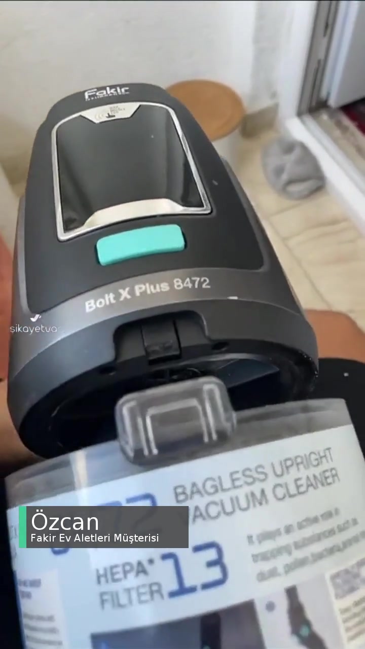 Fakir Süpürge Malzeme Hatası Ve Sağlam Olmayışı! videonun kapak resmi