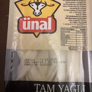 Ünal Peynircilik Açılmamış Peynirde Küf Şoku: Taze Ürün Beklerken Hayal Kırıklığı