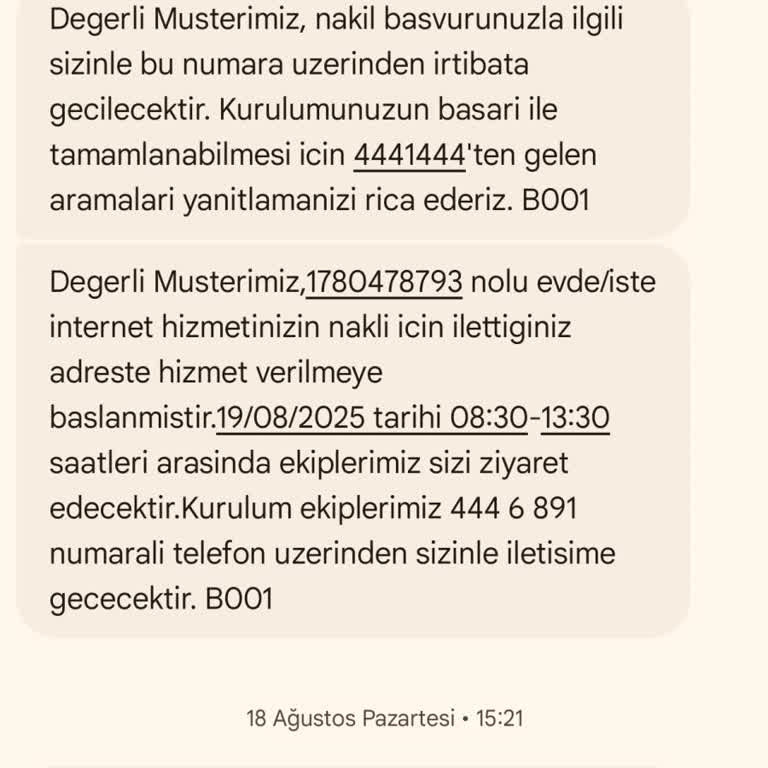 İnternet Bağlantısı Olmadan Fatura Kesilmesine Ve Mağduriyete Son Verilsin