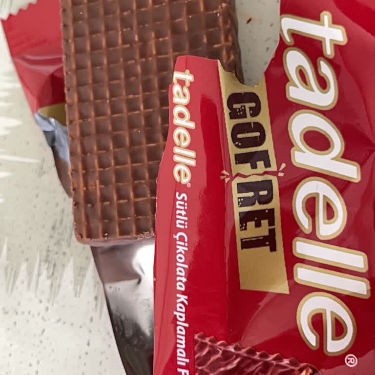 Sütlü Çikolata Kaplamalı Denilen Gofret Hayal Kırıklığı Yarattı