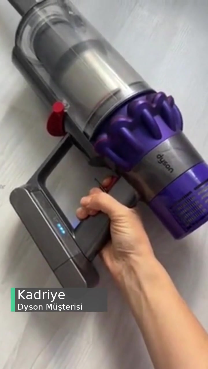 Dyson V10 Çalıştırma Tuşu Çalışmıyor! videonun kapak resmi