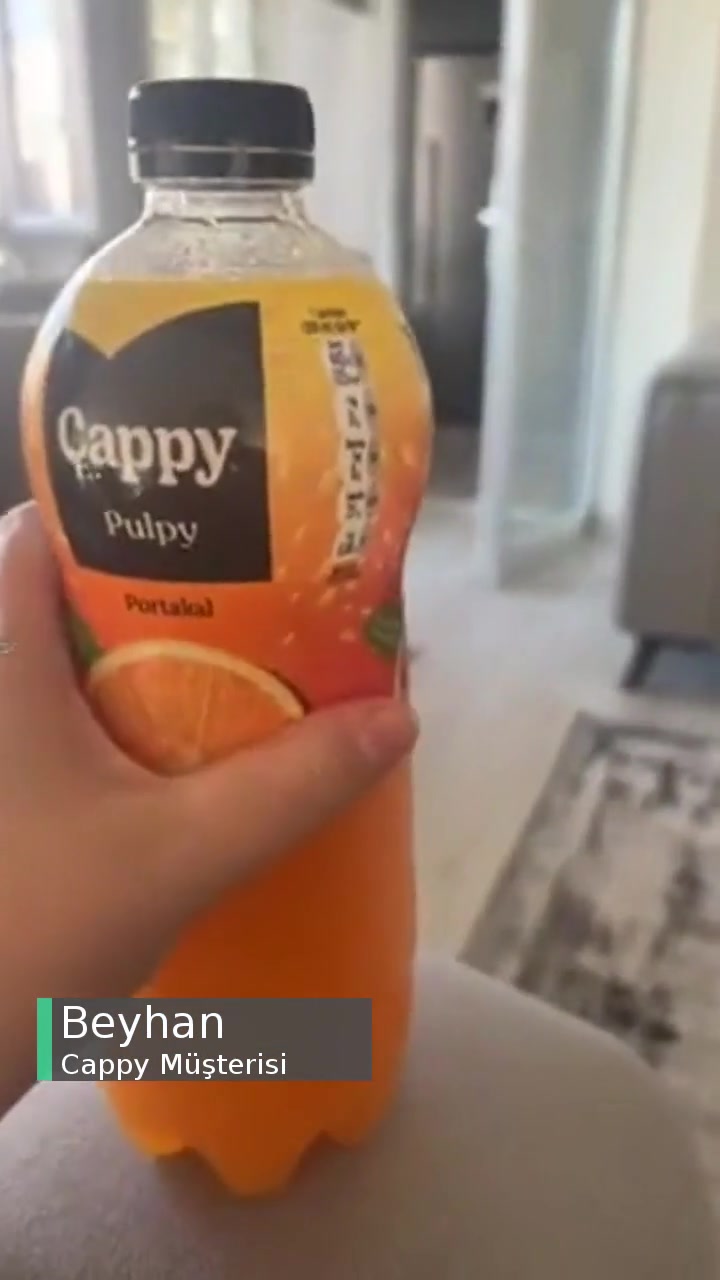 Cappy Portakallı İçecek Plastik Kokuyor! videonun kapak resmi