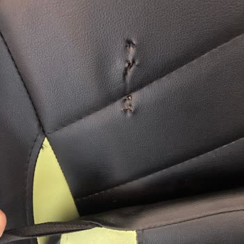 Ek Ücret Ödememe Rağmen Koltuğum Zarar Gördü, Sorumluluk Alınmadı