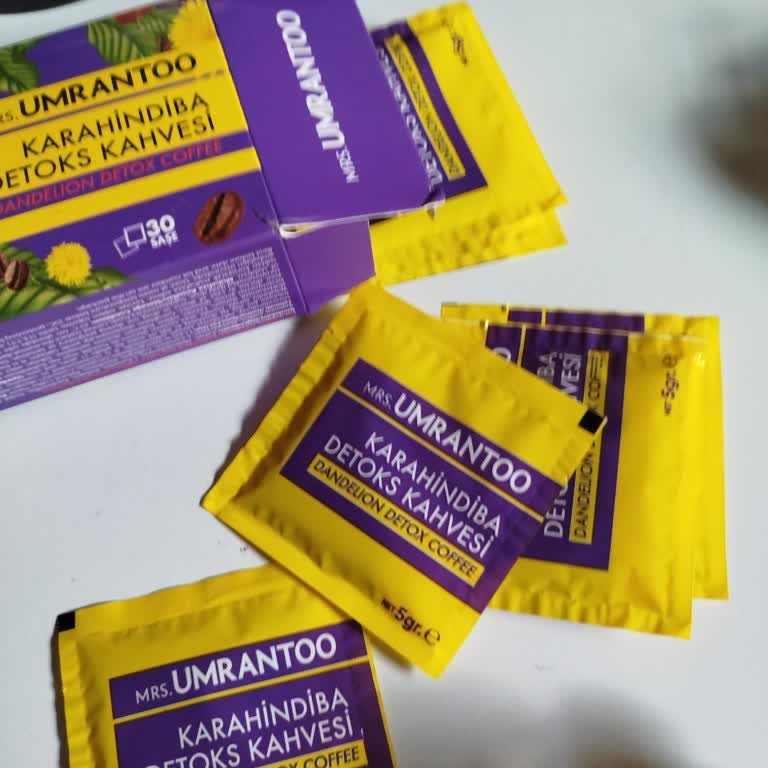 Karahindiba Detoks Kahvesi Kullanımı Sonrası Baş Ağrısı Ve Tansiyon Problemi Yaşadım