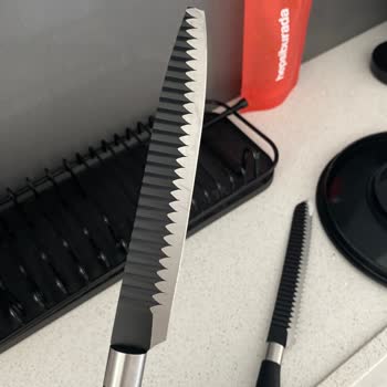 Yeni Alınan Bıçak Setinde Paslanma Ve Kırılma Sorunu