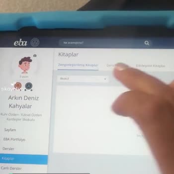 EBA Ders Kitaplarındaki Karekodlarda Sorun Var Açılmıyor, Sayfadan Atıyor!