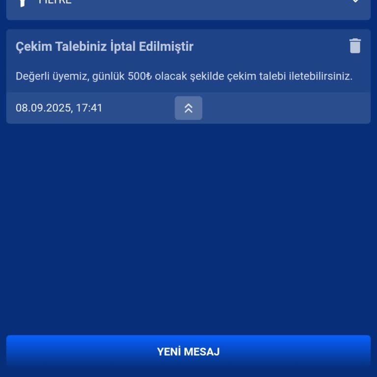 Pisabet'te Çekim Limiti Mağduriyeti Ve Yanıltıcı Bilgilendirme