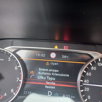 Sıfır Kilometre Nissan Juke 1.5 Ayda Arıza Verdi, Mağduriyet Yaşıyorum