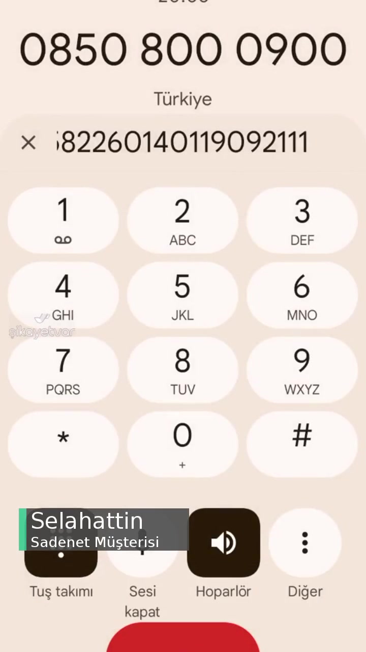 Sadenet Ve Türk Telekom Pişmanlıktır videonun kapak resmi