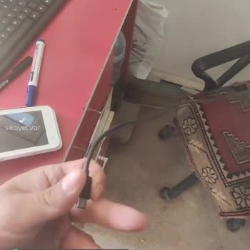 Aztek Teknoloji Firmasının Dönüş Yapmaması Ve Hatasını Görmemesi