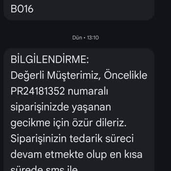Gratis Online Siparişim Günlerdir Kargoya Verilmedi Çözüm Bekliyorum