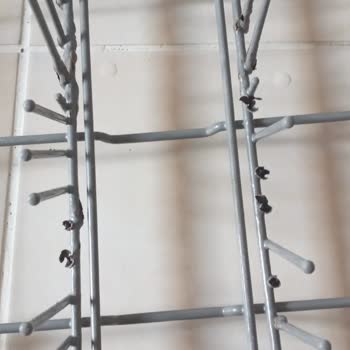 Samsung Bulaşık Makinesi Alt Sepeti Kısa Sürede Paslandı Ve Telleri Kopuyor