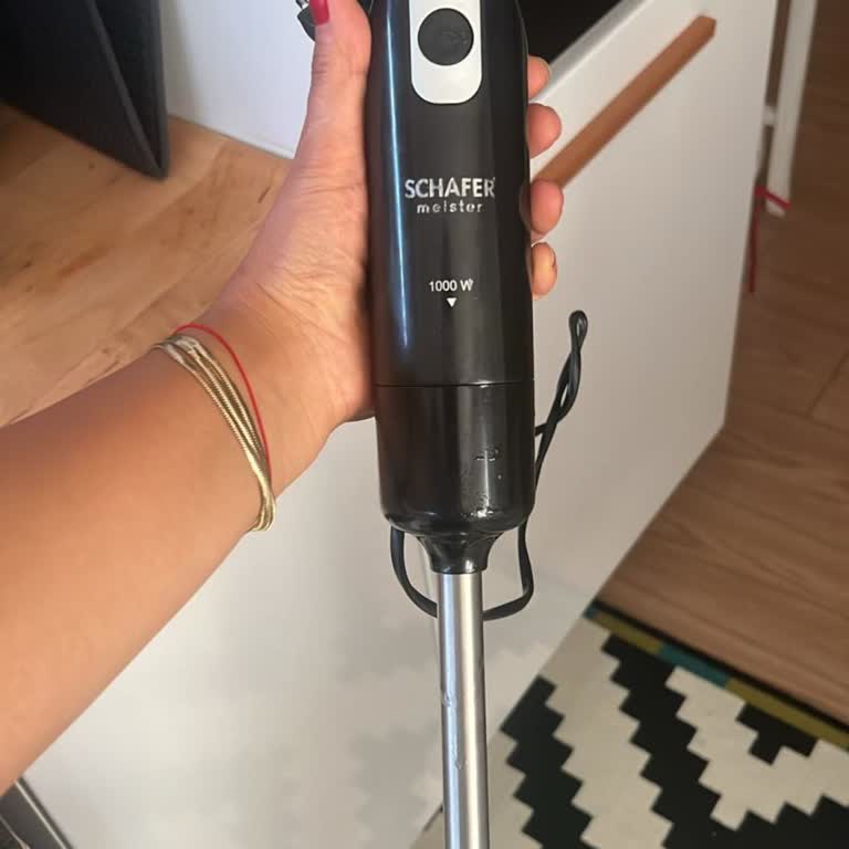 Kısa Sürede Arızalanan Blender İçin Garanti Kapsamında Çözüm Bekliyorum