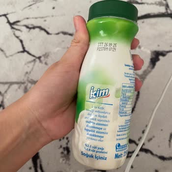Kefir Taze Olmasına Rağmen Ayran Gibi Tatsız Çıktı, İçmeye Korktum
