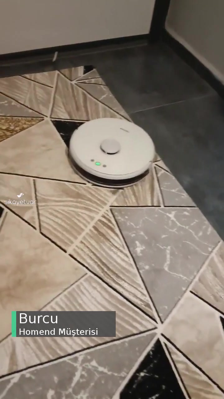 Homend Robot Süpürge Sürekli Arızalı videonun kapak resmi
