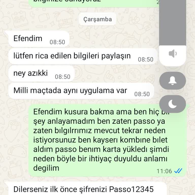 Yanlış Tribün Ve Fiyat Farkı Nedeniyle Biletwise'dan Mağduriyet Yaşadım