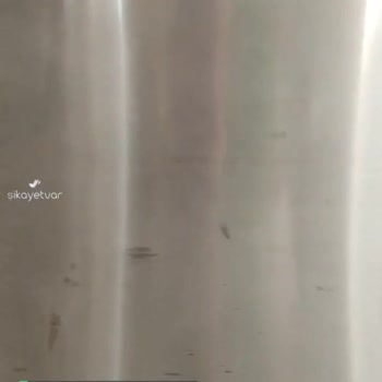 Siemens Buzdolabı Kapağında Paslanma Lekeleri Var, Ücretsiz Değişim Talep Ediyorum!
