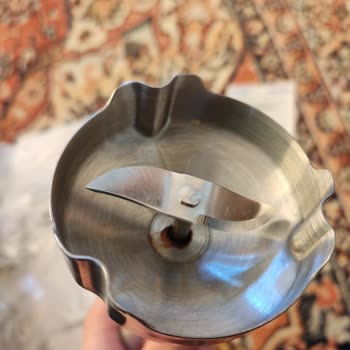 Garanti Kapsamındaki Blender Parçası Kırıldı Ve Paslandı, Ücretsiz Değişim İstiyorum