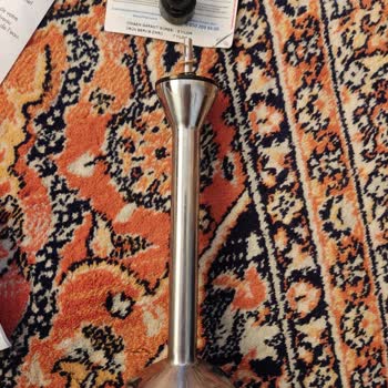 Garanti Kapsamındaki Blender Parçası Kırıldı Ve Paslandı, Ücretsiz Değişim İstiyorum