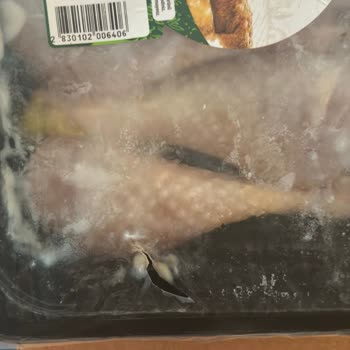 Soğuk Zinciri Bozulmuş Ve Paketi Yırtılmış Tavuk Ürünü Teslimatı