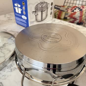 Korkmaz Yeni Alınan Tencere ve Çaydanlıkta Paslanma